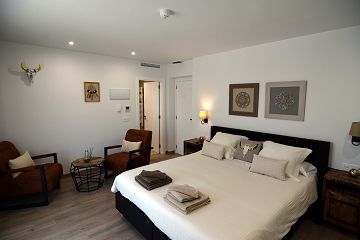 Habitaciónes Deluxe in Hotel Boutique Canelobre