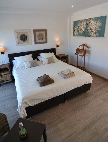 Habitaciónes Deluxe in Hotel Boutique Canelobre